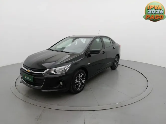 Chevrolet Onix Plus LT 1.0 12V Flex Mec. 4P 2024