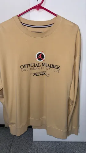 Camisa de moletom Jordan Club Member