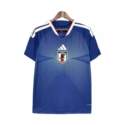 Camisa Seleção Japão I HOME 26/27 Torcedor Adidas Masculina - Azul
