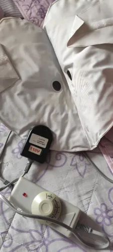 Máscara aquecedora