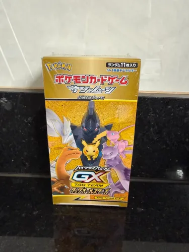Box Pokemon GX Tag Team