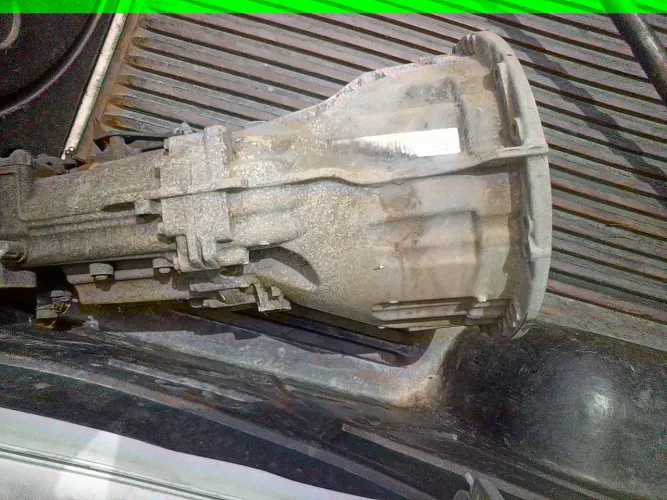 Caixa de marcha 6 velocidades ZF Mercedes Splinter 2015