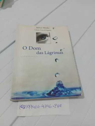 Livro de Desenvolvimento pessoal O Da M das Lágrimas