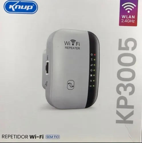 REPETIDOR WI-FI 2.4GHZ 300MBPS REF.: KP-3005