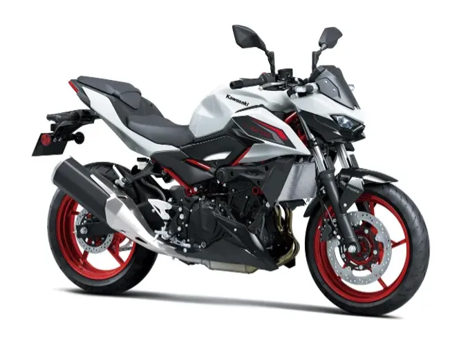 KAWASAKI Z500 SE - PERFORMANCE E PERSONALIDADE