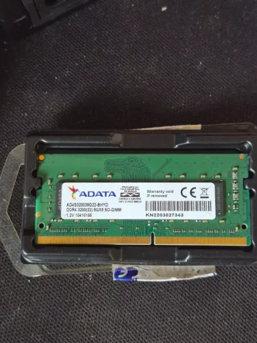 Memória ram 8gb 3200mhz ddr4 adata para notebook 