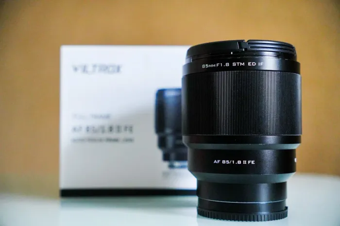 Lente Viltrox 85mm 1.8