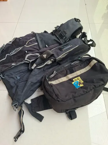 Bolsa selim 15 litros