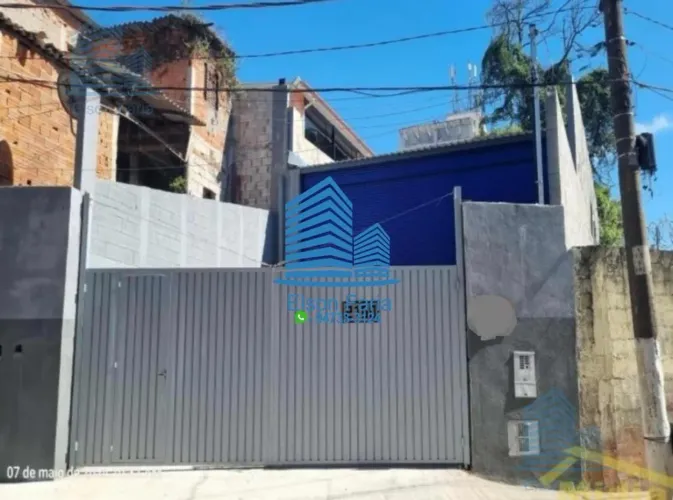 Galpão Comercial para Locação em São Paulo-SP, Parque Anhangüera: 2 Banheiros, 3 Vagas de