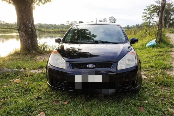 Ford Fiesta 1.0 8V Flex/class 1.0 8V Flex 5P 2009
