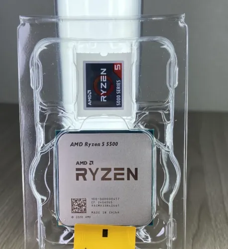 RYZEN 5 5500 - LEIA A DESCRIÇÃO!