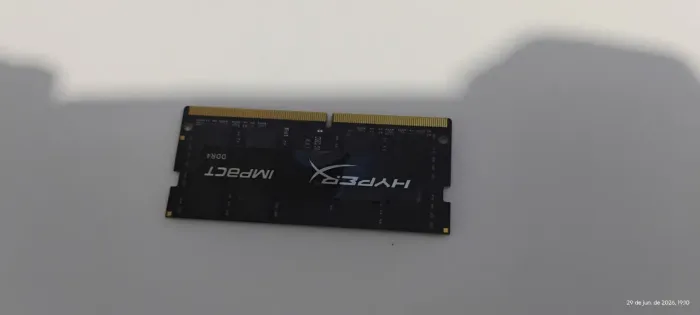 Memória ram DDR4 HyperX Impact 16gb