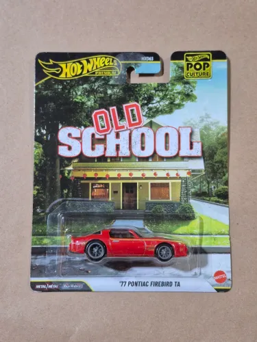 Hot Wheels Premium Pop Culture 77 Pontiac Firebird Ta