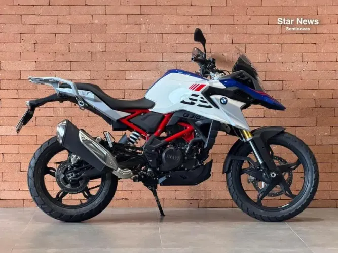 BMW G310 GS 2026