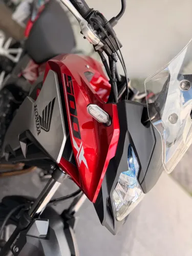 HONDA CB 500 X 2022 TRANSMISSÃO CORREIA TOP NOVA