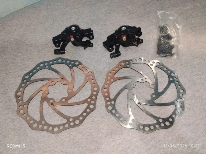 KIT DISCO DE ARO 29 COMPLETO