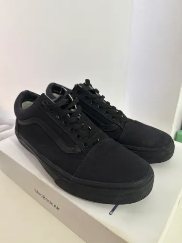 Tenis Vans preto Old School