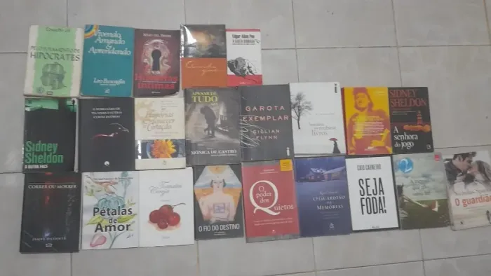 Livros 22 exemplares Best-sellers, Romances e Autoajuda