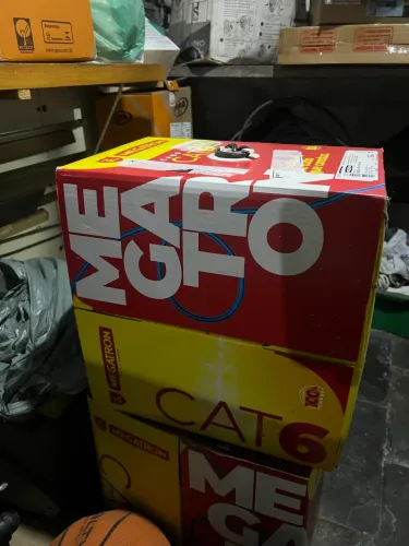 Cabo de rede UTP Cat6