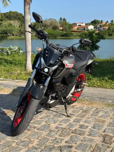 Yamaha Fazer 150 ABS Connected - 2025 FZ150 FZ15