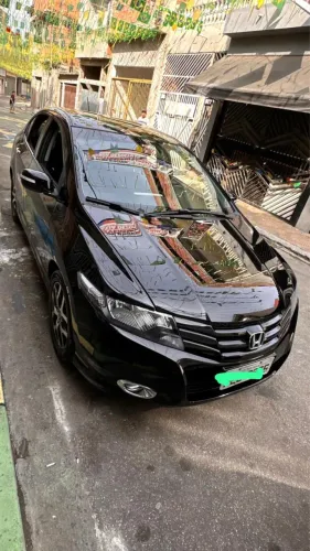 Honda City Sedan EX 1.5 Flex 16V 4P Mec. 2010