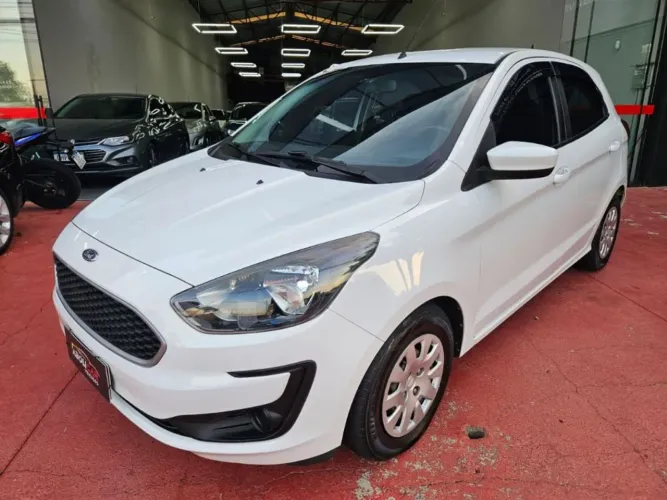 Ford KA 1.0 Se/se Plus Tivct Flex 5P 2020