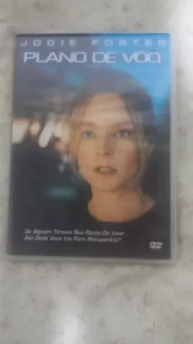 Filme dvd plano de voo