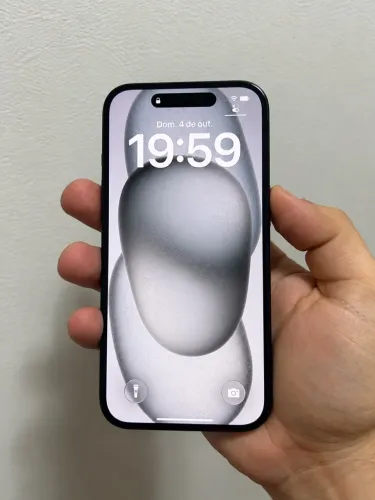 iPhone 15 256GB | Bateria 87% | Caixa Original | Impecável