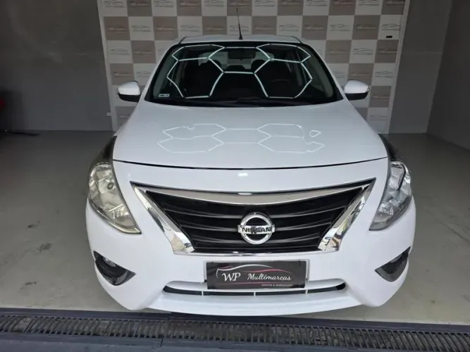 Nissan Versa SV 1.6 16V Flexstart 4P Aut. 2020