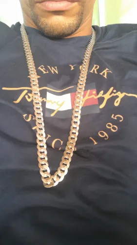 corrente e pulseira prata 925