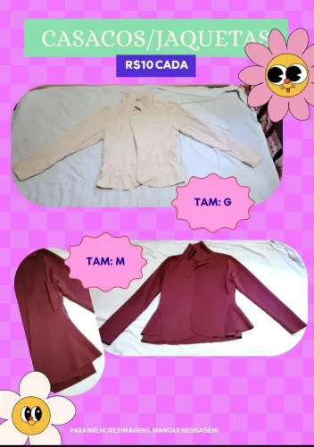 Roupas a partir de 10 reais 