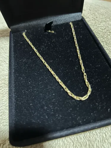 Vendo cordão ouro 18k, 60cm