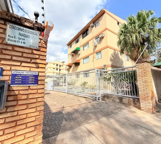 Imóvel para aluguel tem 46 metros quadrados com 2 quartos em Paiaguás - Cuiabá - MT