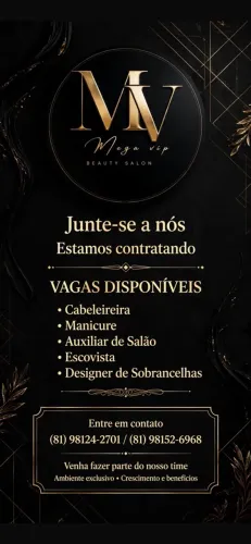 Junte-se ao nosso time de profissionais da Beleza!