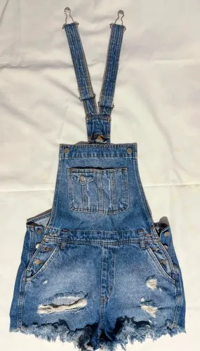Macaquinha jeans