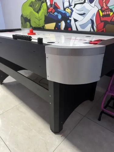 Mesa Air Game 182x96x78cm Bivolt Com Marcador E Acessórios