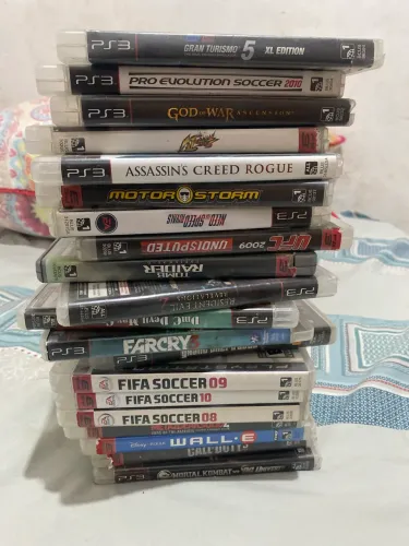 VENDO JOGOS DE PS3