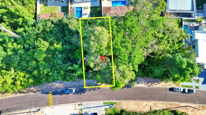 Alphaville II Lote 477m² Ponta Negra !
