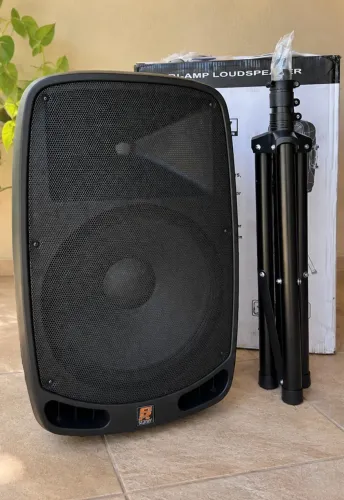 Caixa ativa Staner PS1501 com tripé