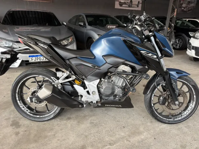 Honda Cb Twister 2025 300f