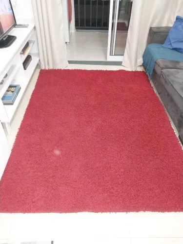 TAPETE DE LÃ FELPUDO 2,00 X 1,50 MARCA TABACOW 