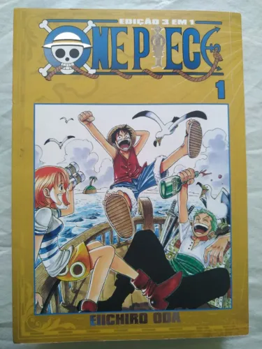 Livro: One Piece 3 em 1 volume 1