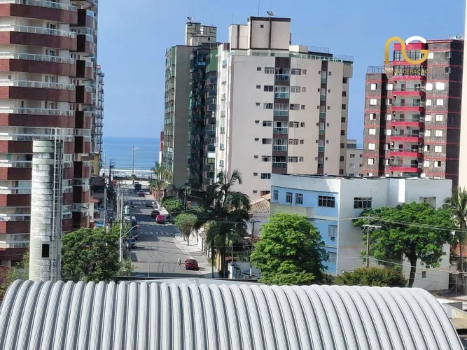 Apartamento com 2 dormitórios à venda, 70 m² por R$ 373.000,00 - Tupi - Praia Grande/SP