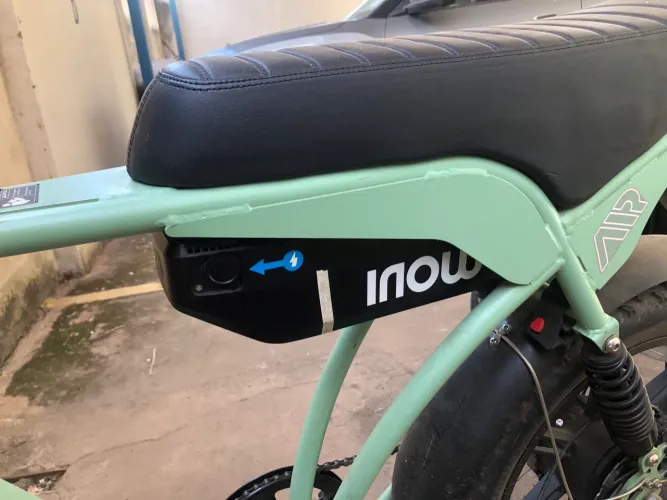 Bicicleta Elétrica