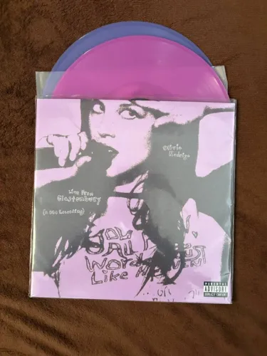 Olivia Rodrigo - Live from Glastonbury Magenta e Periwinkle Double Vinyl