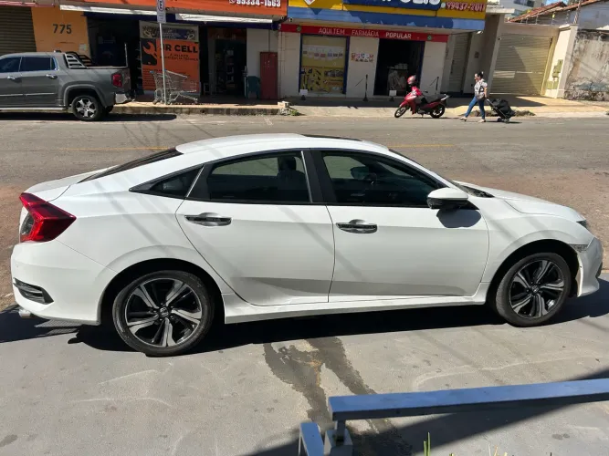 Honda Civic Sedan Touring 1.5 Turbo 16V Aut.4p 2019