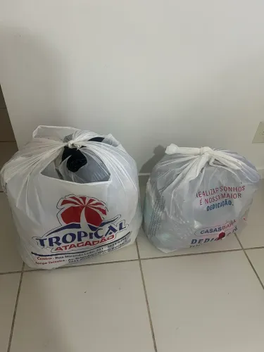 Peças de Roupas Sortidas