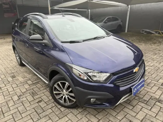Chevrolet Onix Activ 1.4 8V Flex Aut. 4P 2018