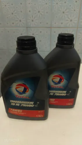 Óleo de Transmissão Total 75W80 Sintético - 1 Litro (2 unidades disponíveis)