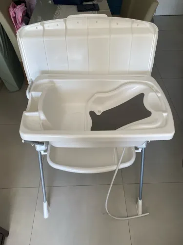 Banheira com trocador burigotto